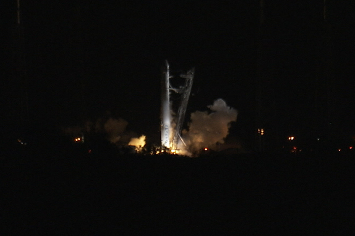 SpaceX No Stranger to Launch Day Rocket Glitches